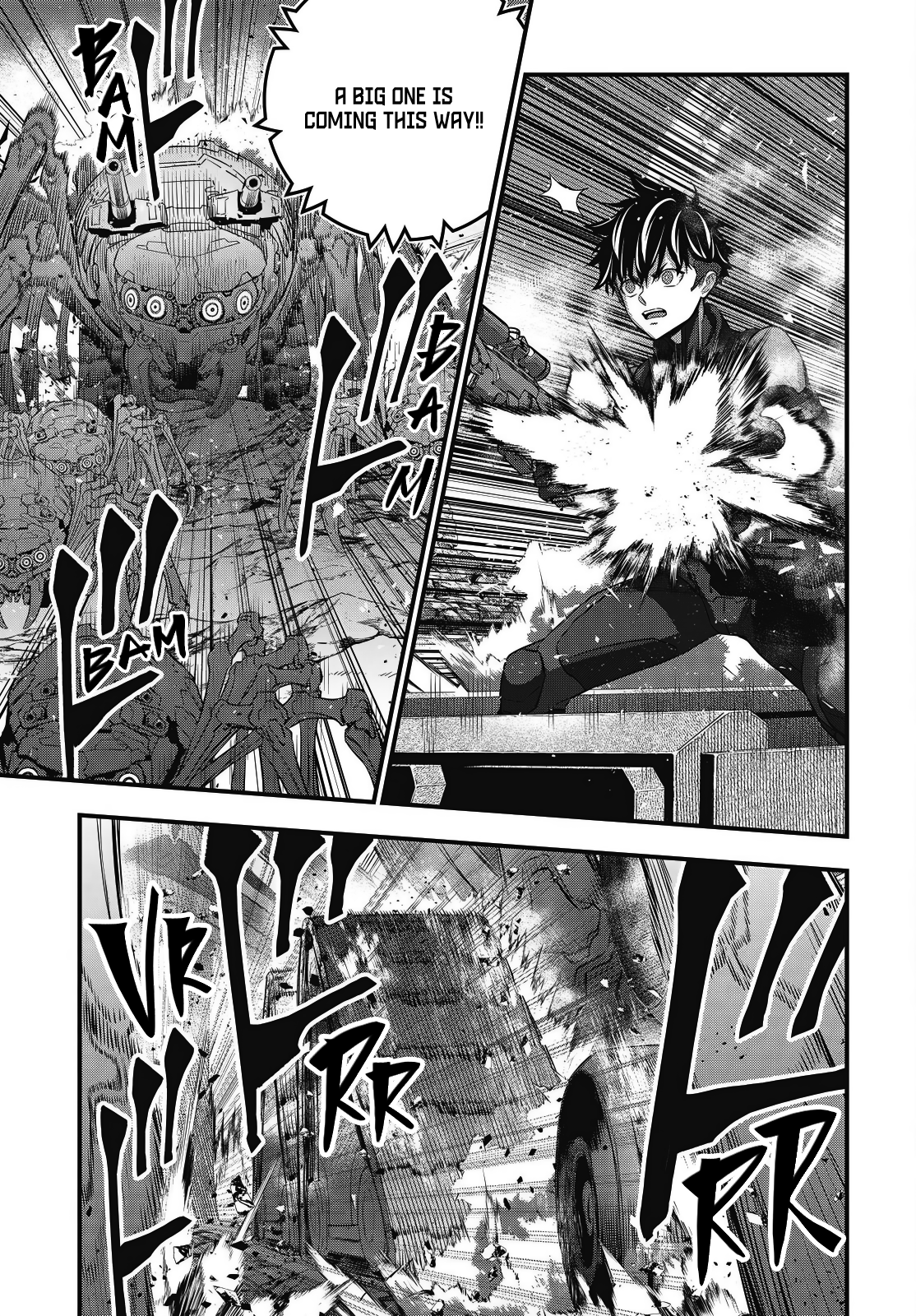 Read Rebuild World EN Manga Online