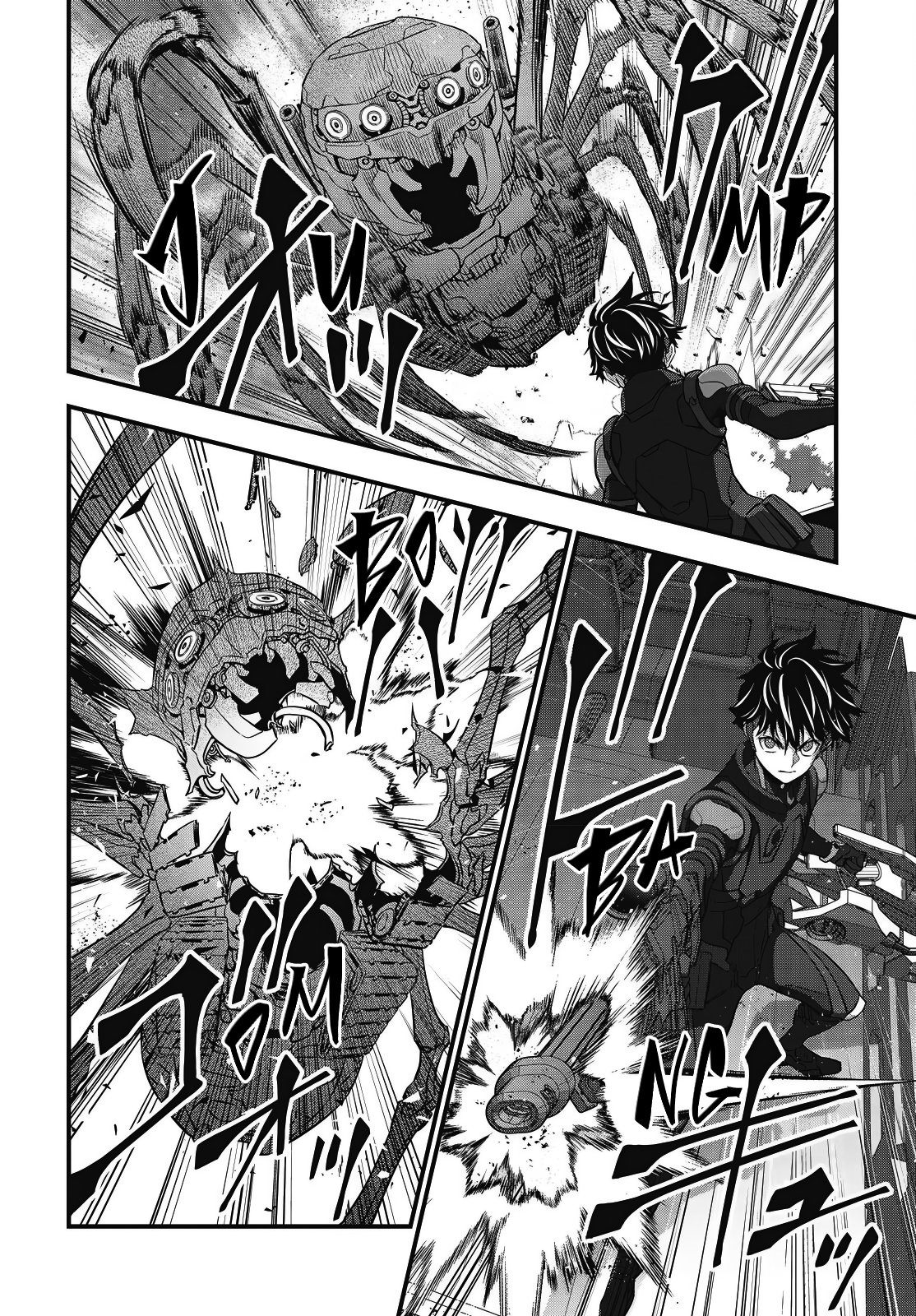 Read Rebuild World EN Manga Online