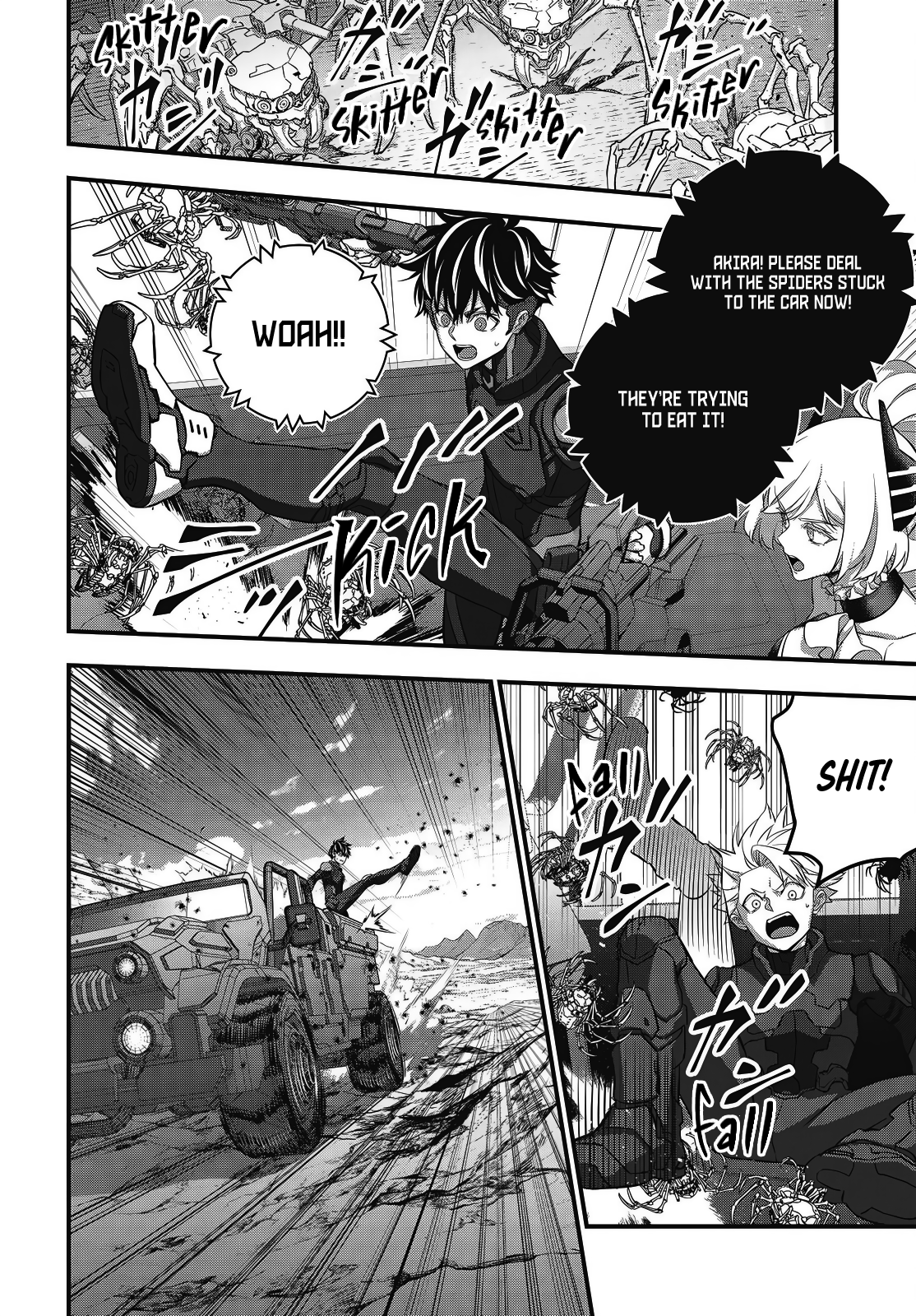 Read Rebuild World EN Manga Online