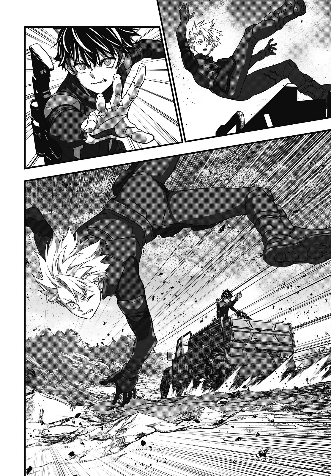 Read Rebuild World EN Manga Online