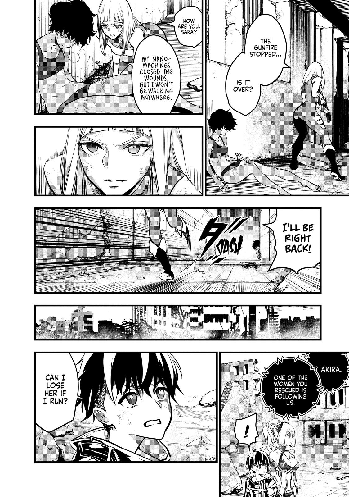 Read Rebuild World EN Manga Online