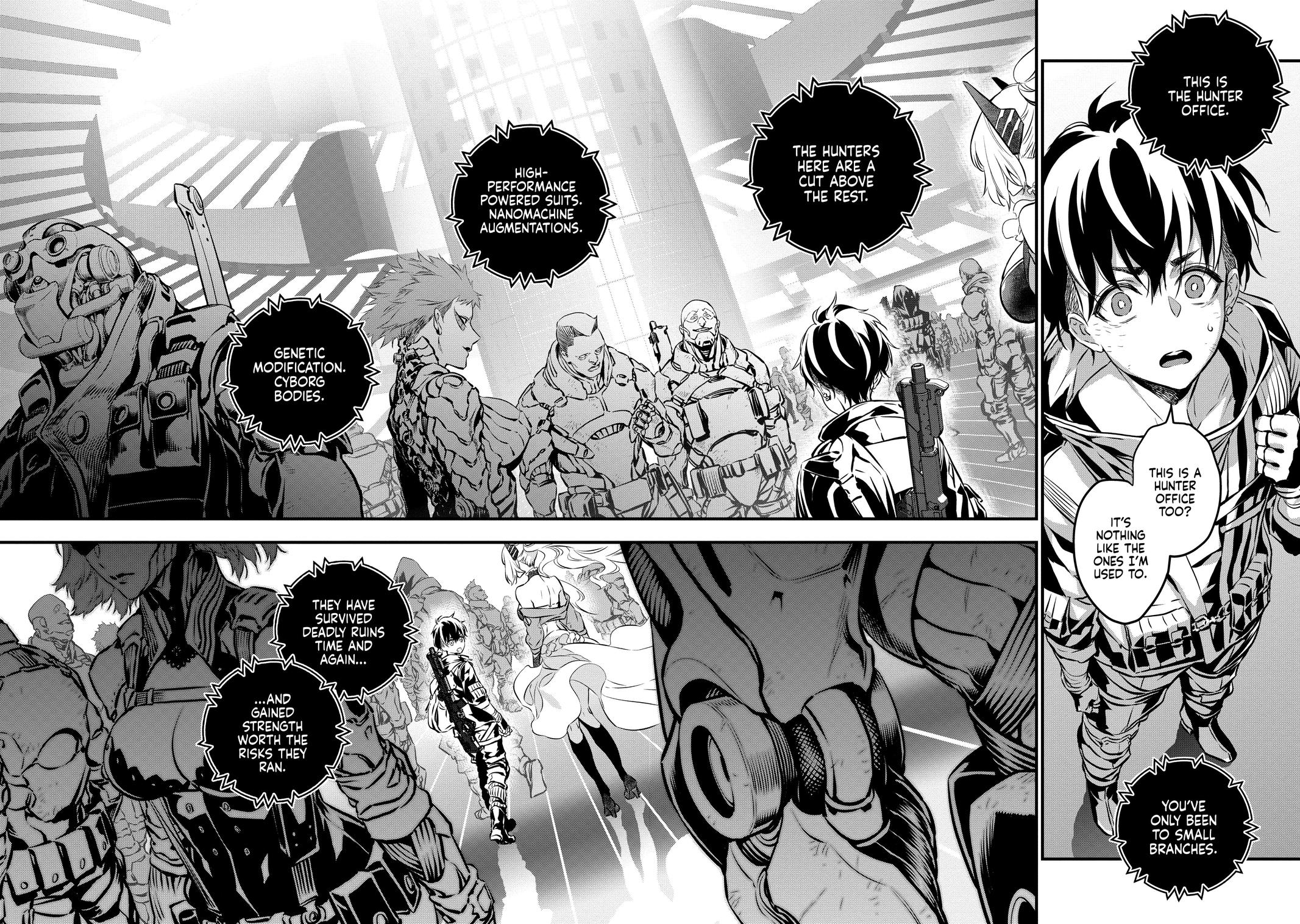 Read Rebuild World EN Manga Online