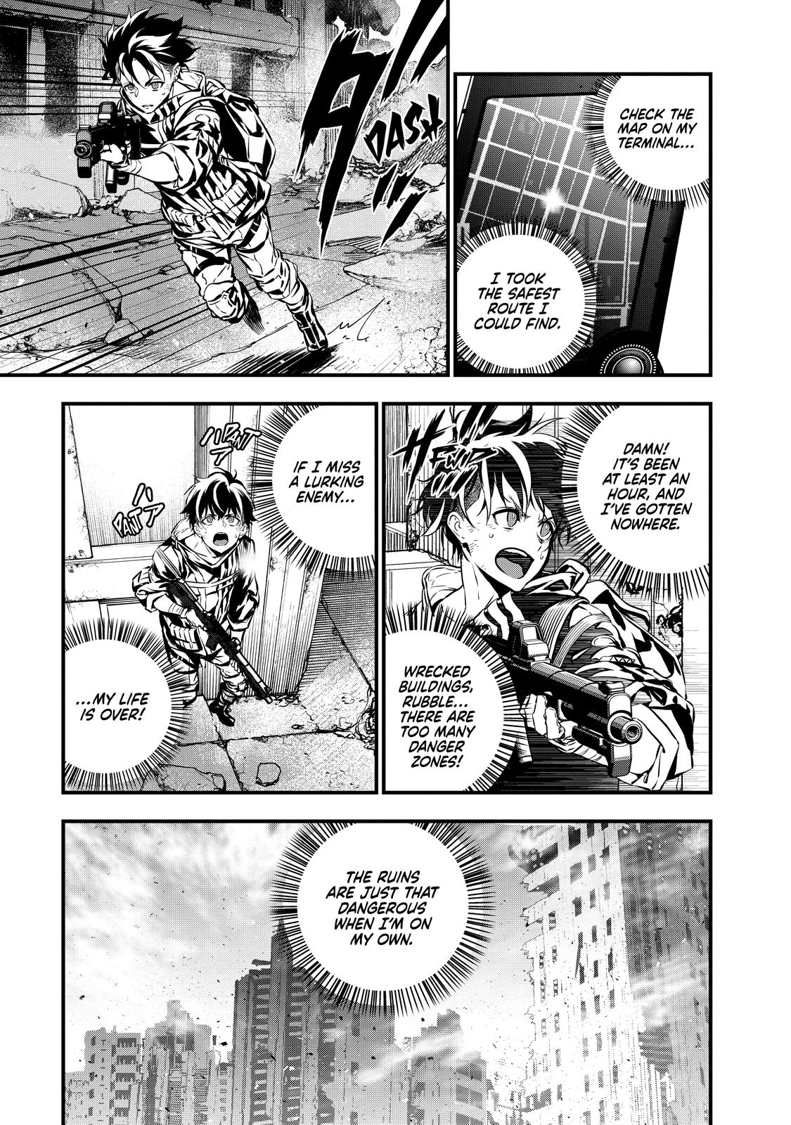 Read Rebuild World EN Manga Online