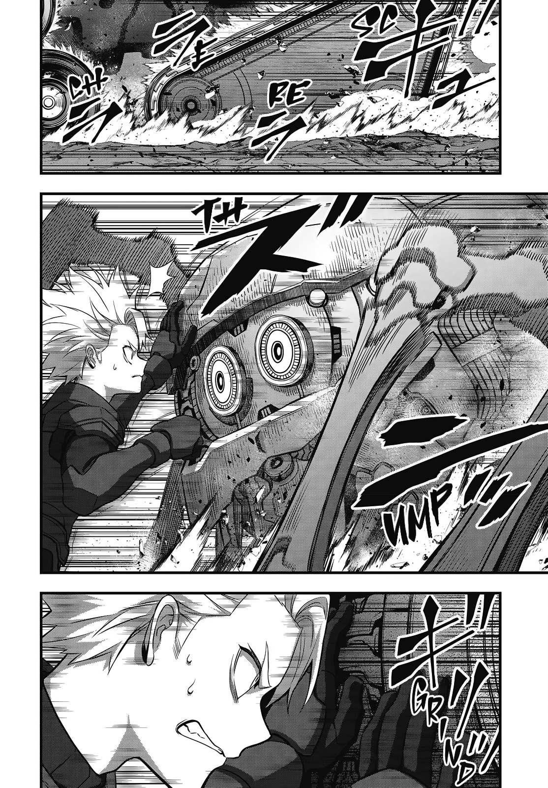 Read Rebuild World EN Manga Online