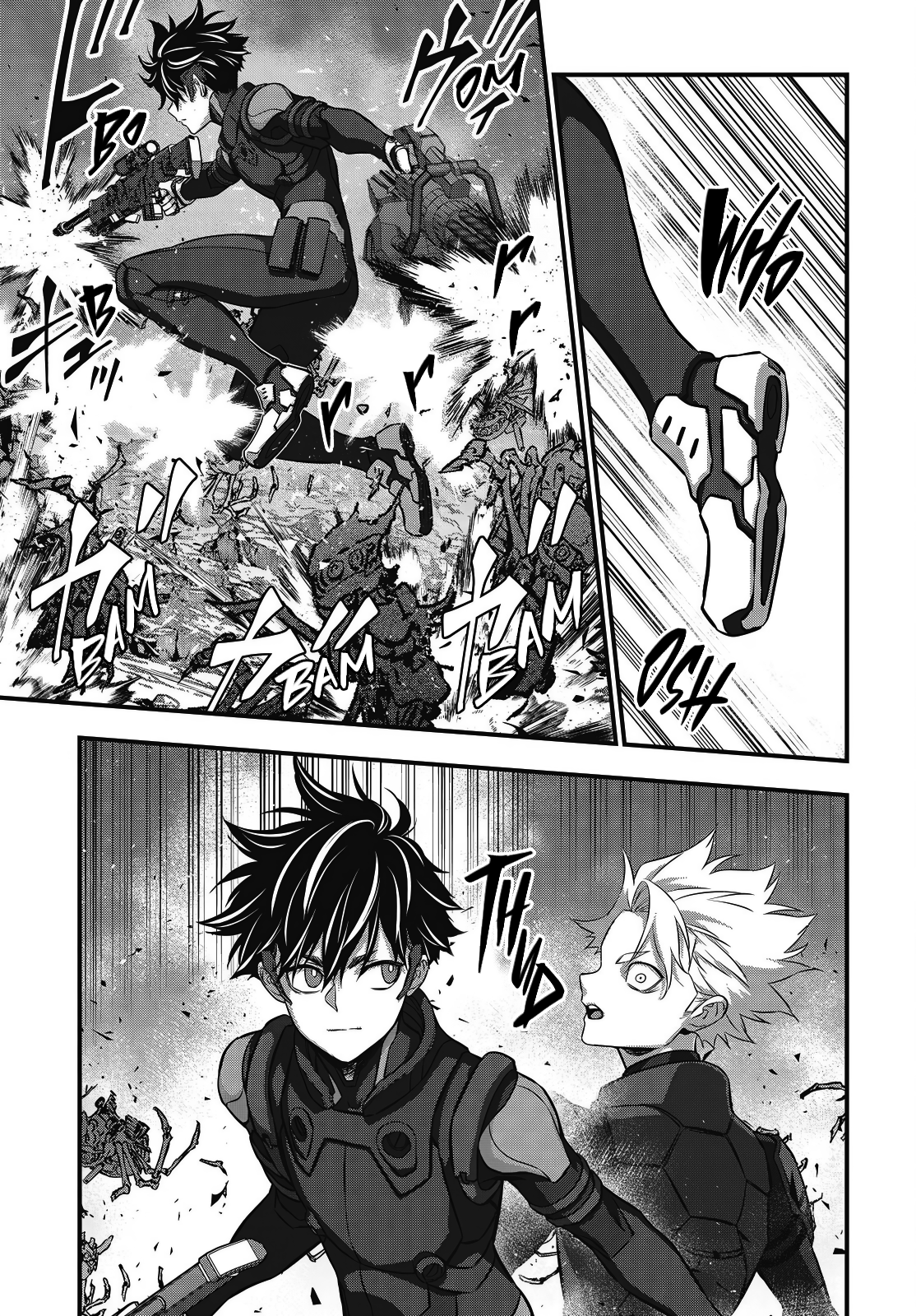 Read Rebuild World EN Manga Online