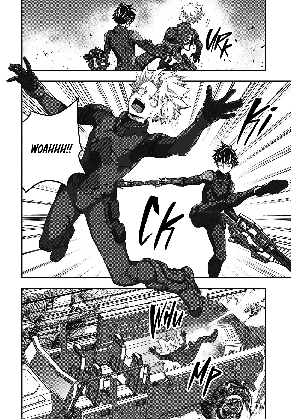 Read Rebuild World EN Manga Online