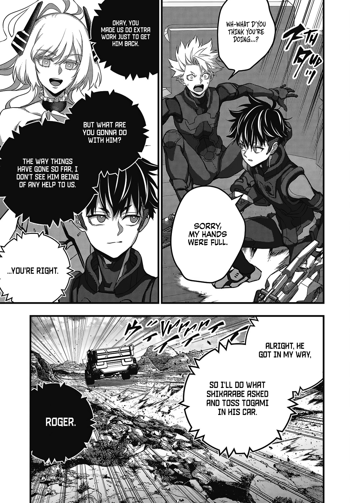 Read Rebuild World EN Manga Online