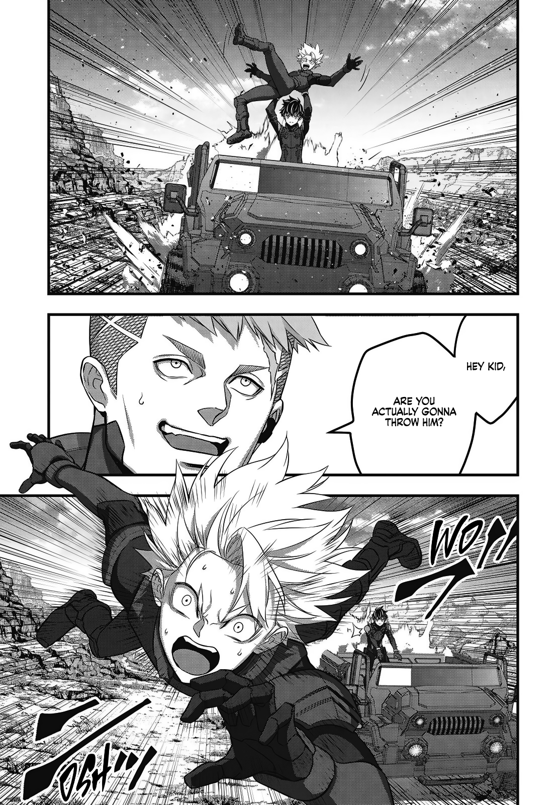 Read Rebuild World EN Manga Online