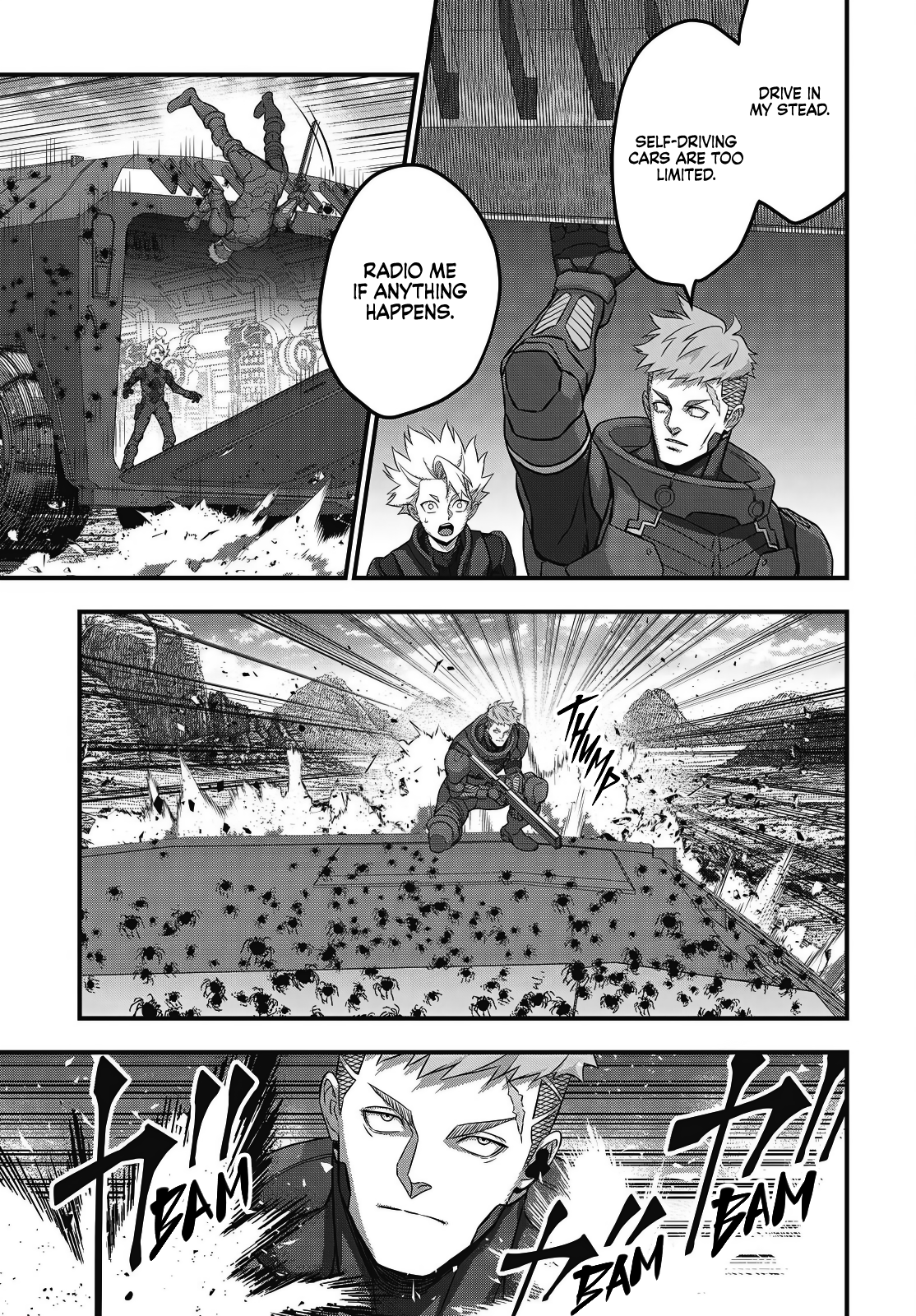 Read Rebuild World EN Manga Online