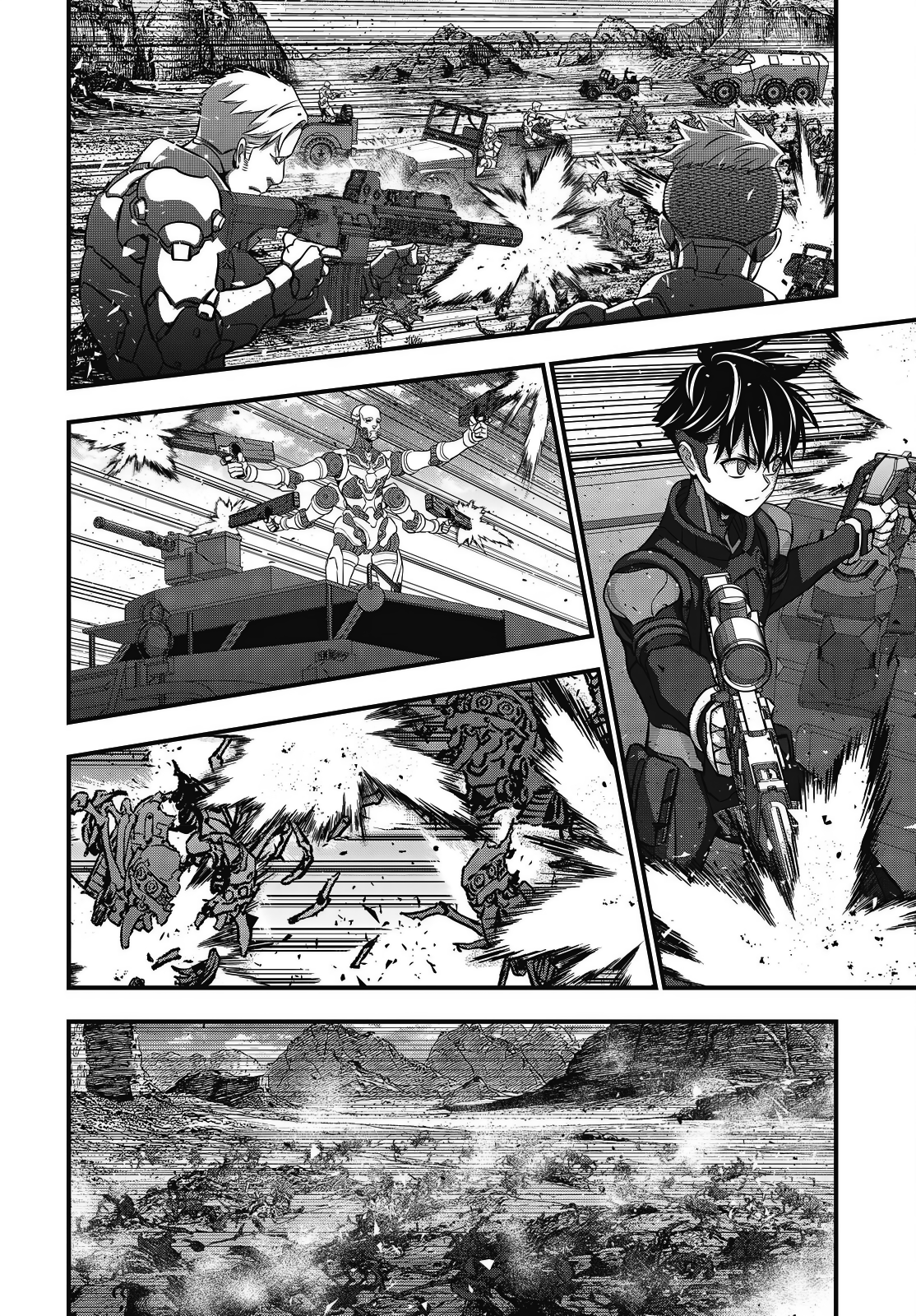 Read Rebuild World EN Manga Online