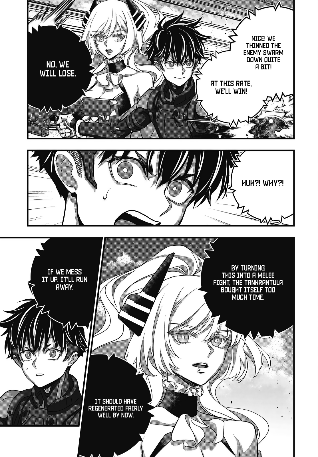 Read Rebuild World EN Manga Online