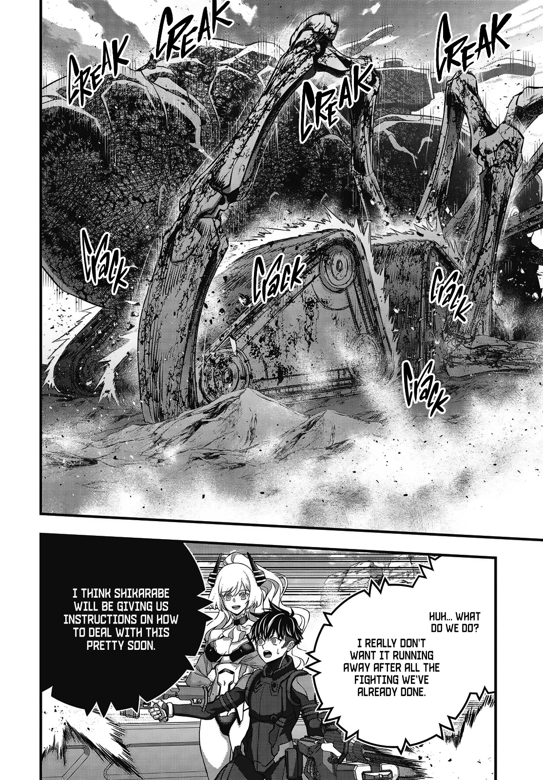 Read Rebuild World EN Manga Online