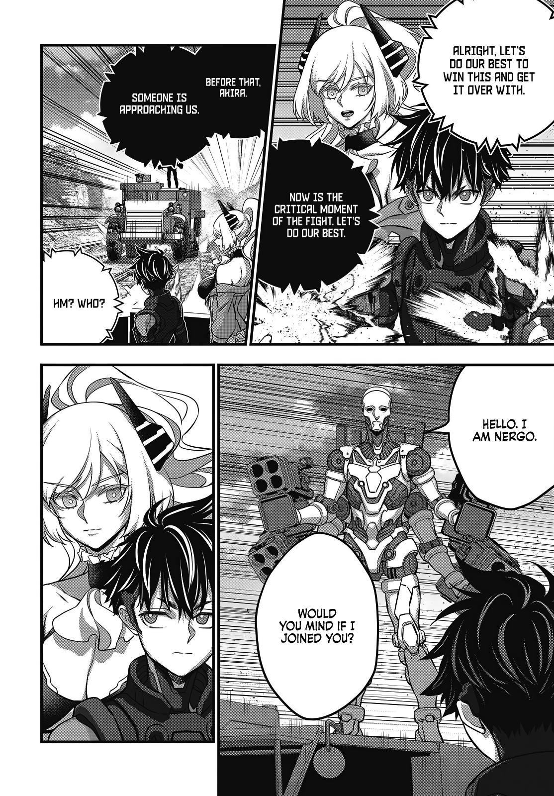 Read Rebuild World EN Manga Online