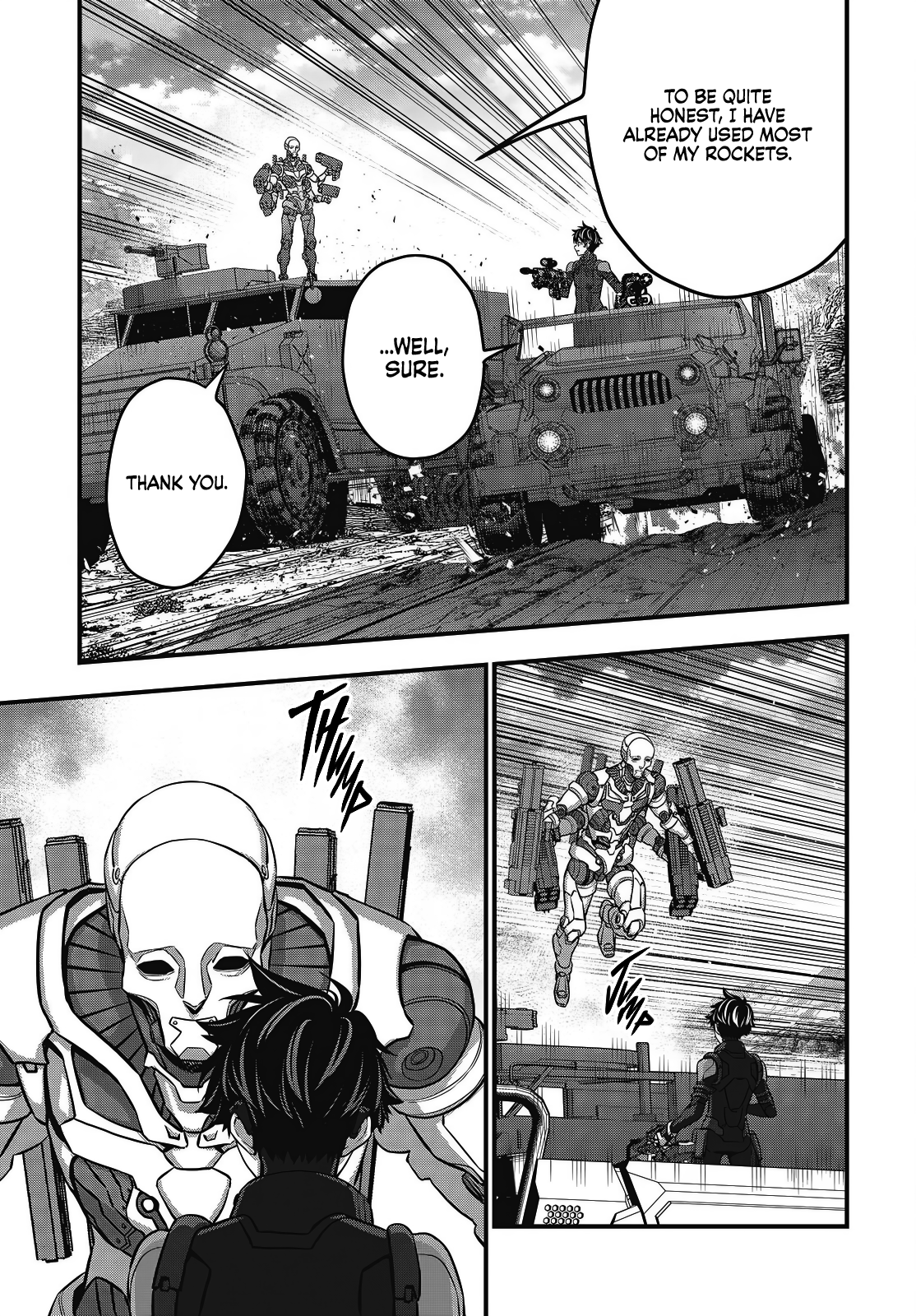 Read Rebuild World EN Manga Online