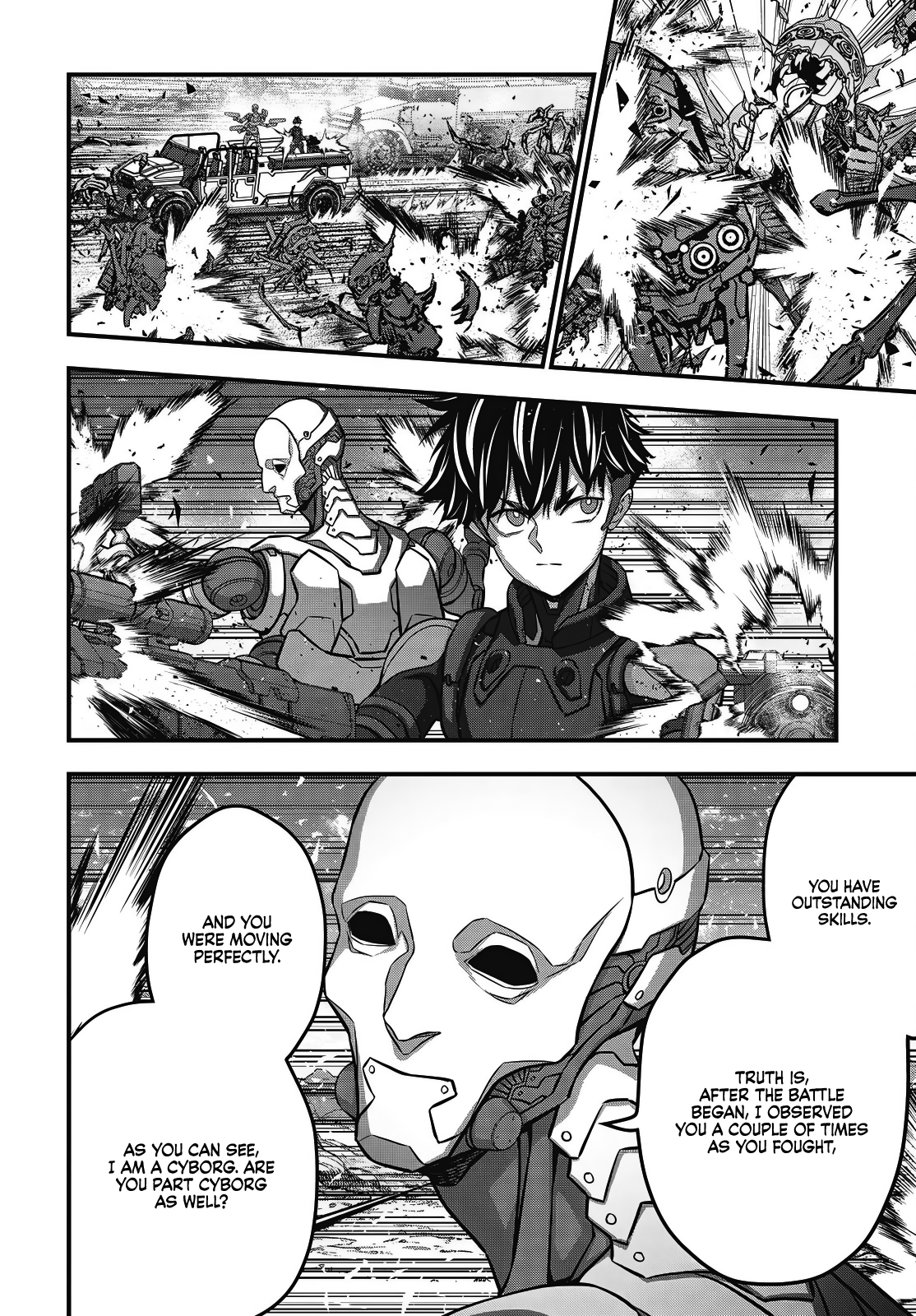 Read Rebuild World EN Manga Online