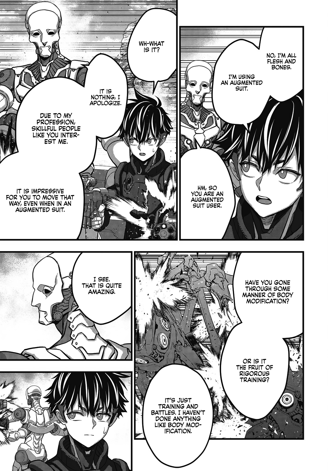 Read Rebuild World EN Manga Online