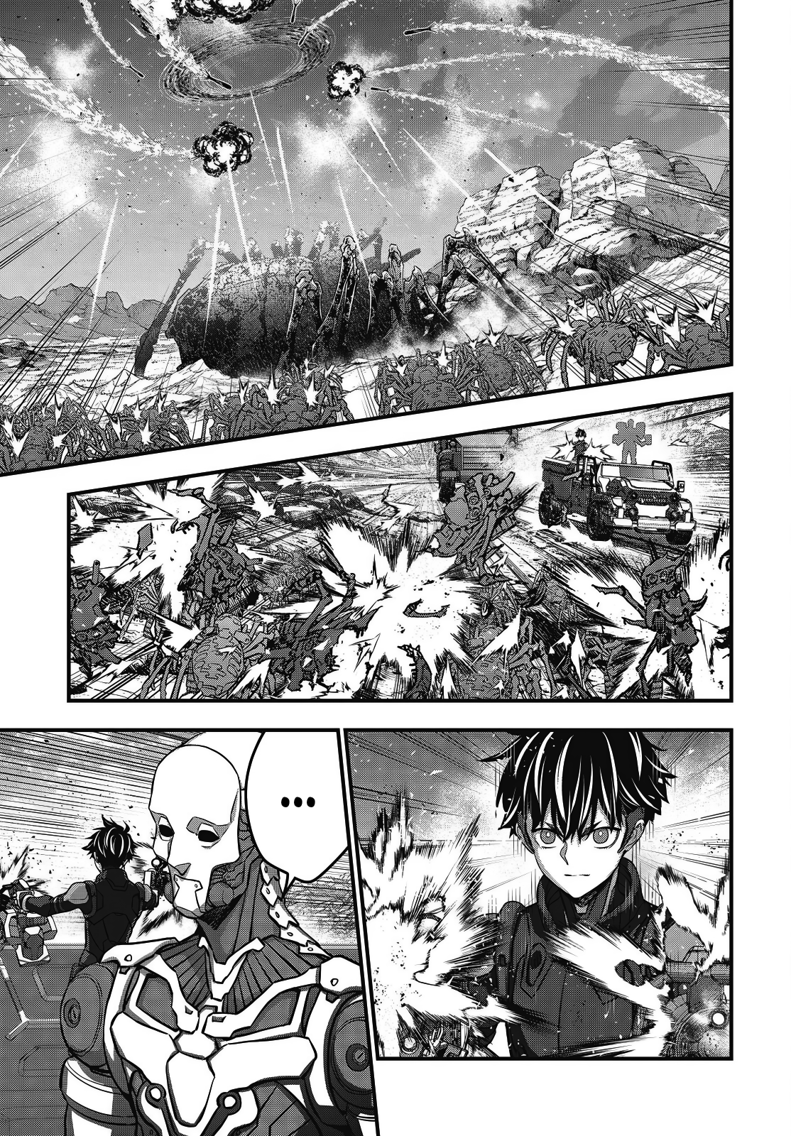 Read Rebuild World EN Manga Online