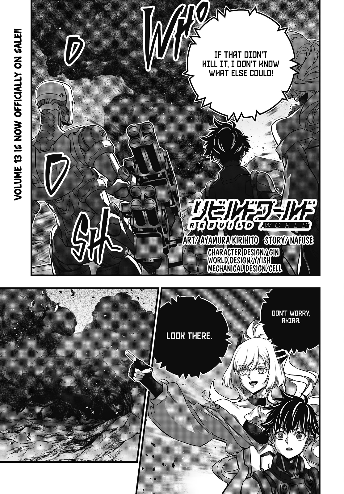 Read Rebuild World EN Manga Online