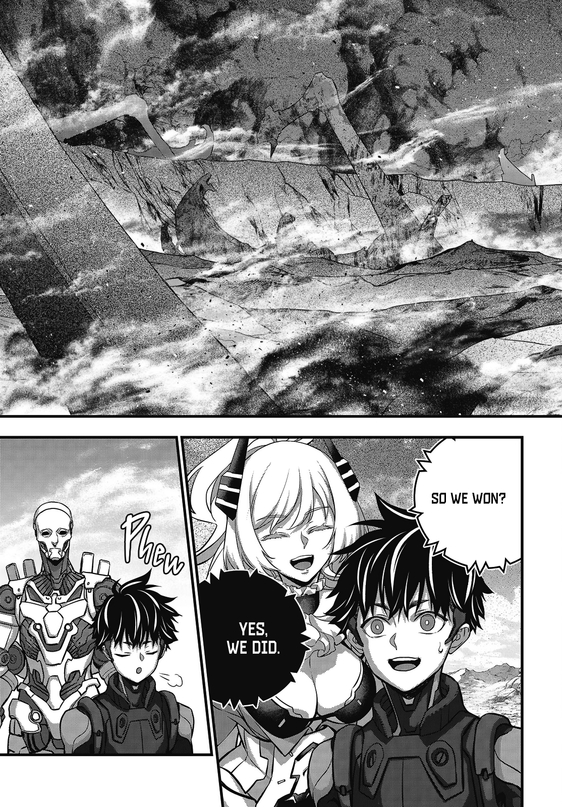 Read Rebuild World EN Manga Online