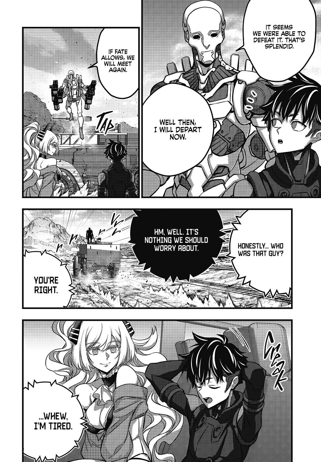 Read Rebuild World EN Manga Online