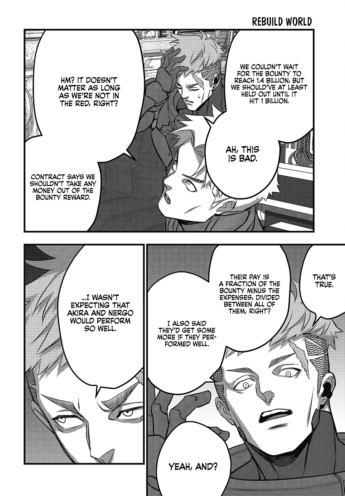 Read Rebuild World EN Manga Online