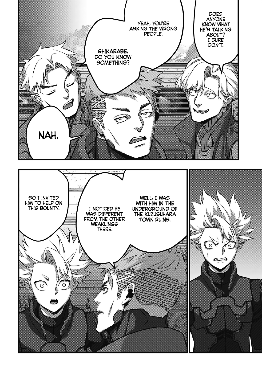 Read Rebuild World EN Manga Online