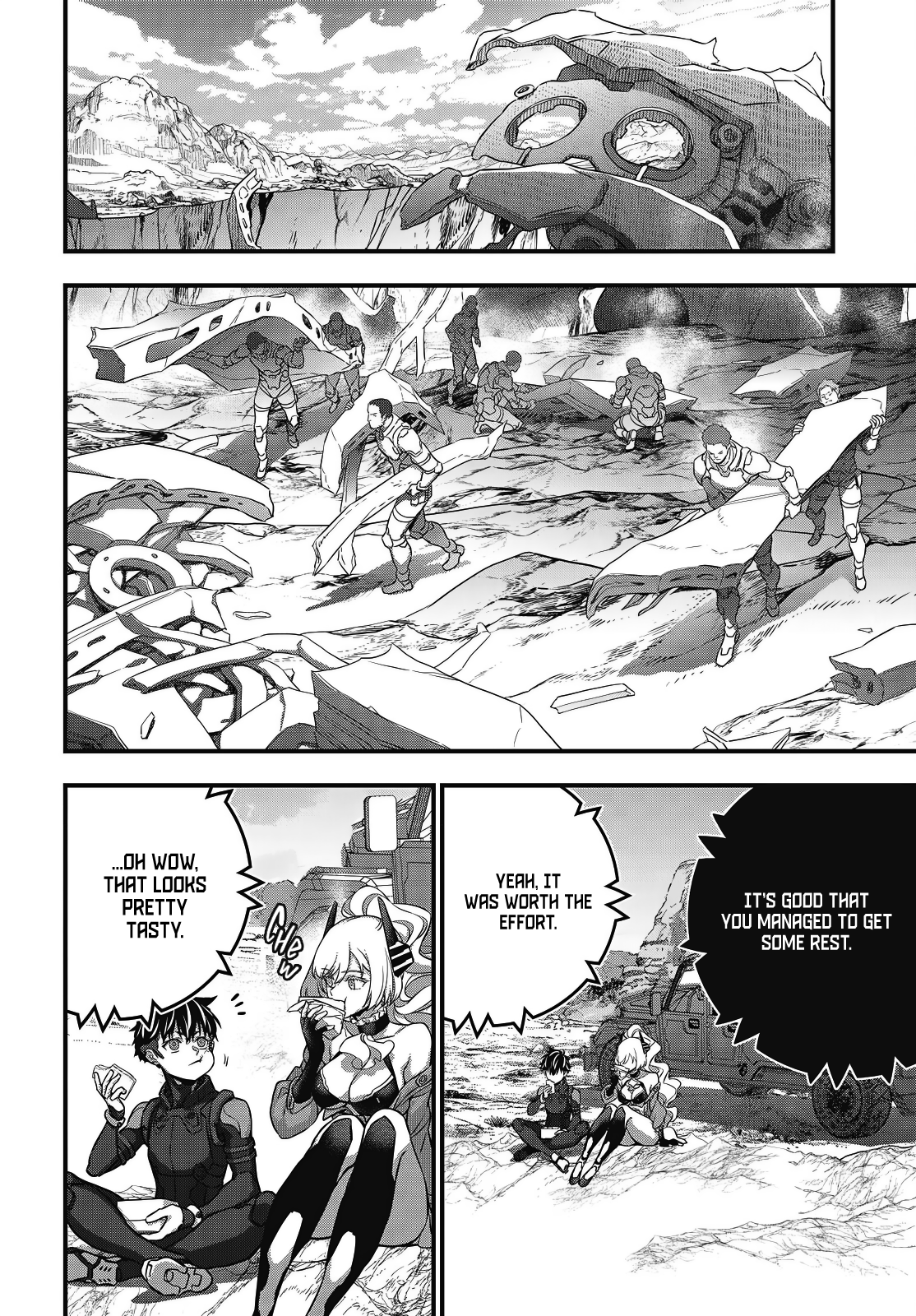 Read Rebuild World EN Manga Online