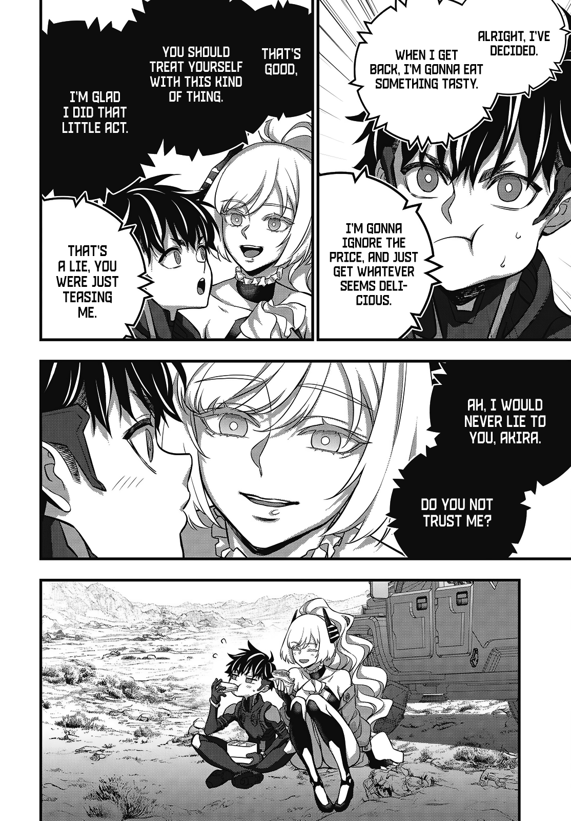 Read Rebuild World EN Manga Online