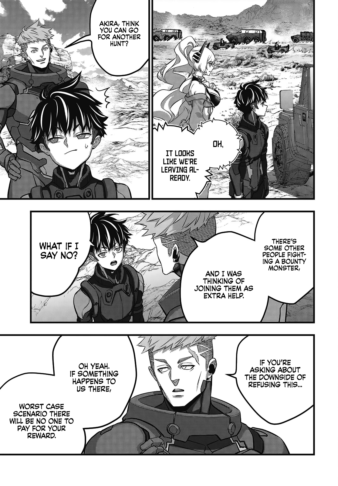 Read Rebuild World EN Manga Online