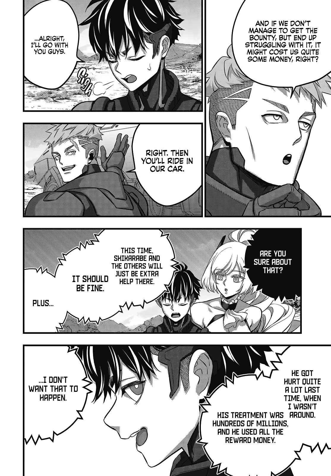 Read Rebuild World EN Manga Online