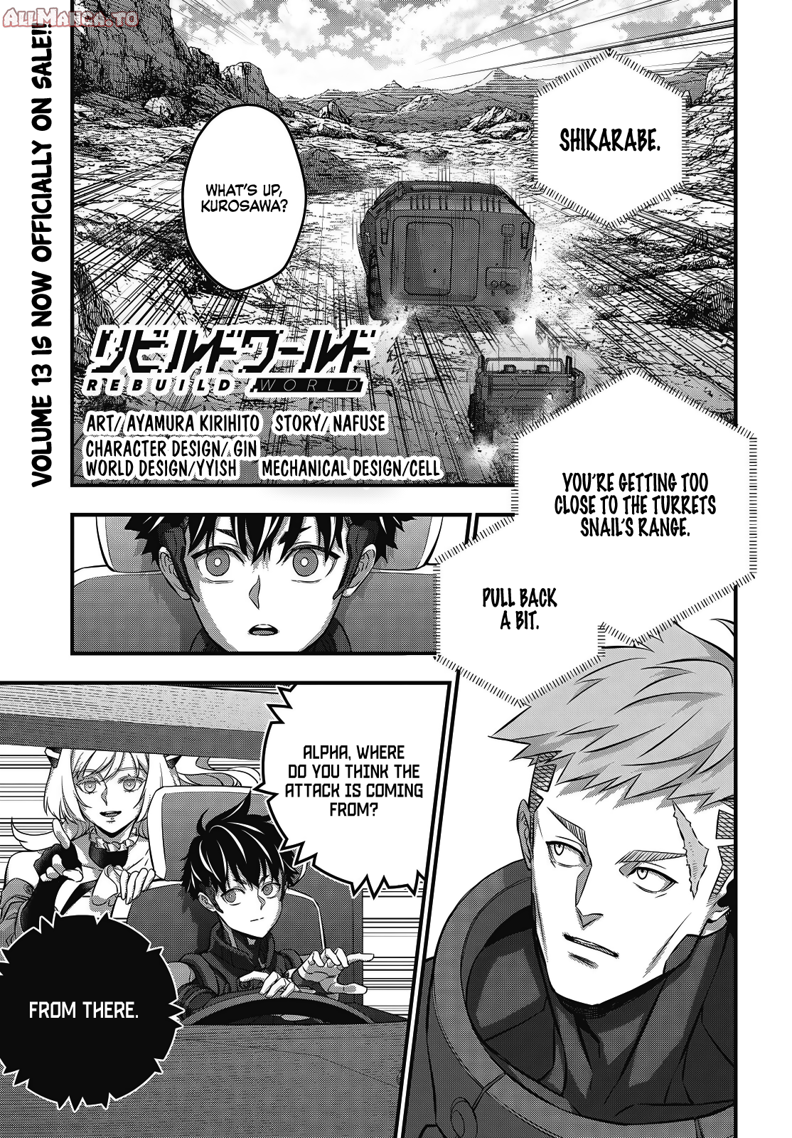 Read Rebuild World EN Manga Online