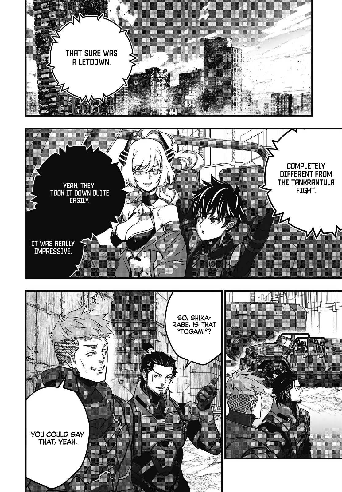 Read Rebuild World EN Manga Online