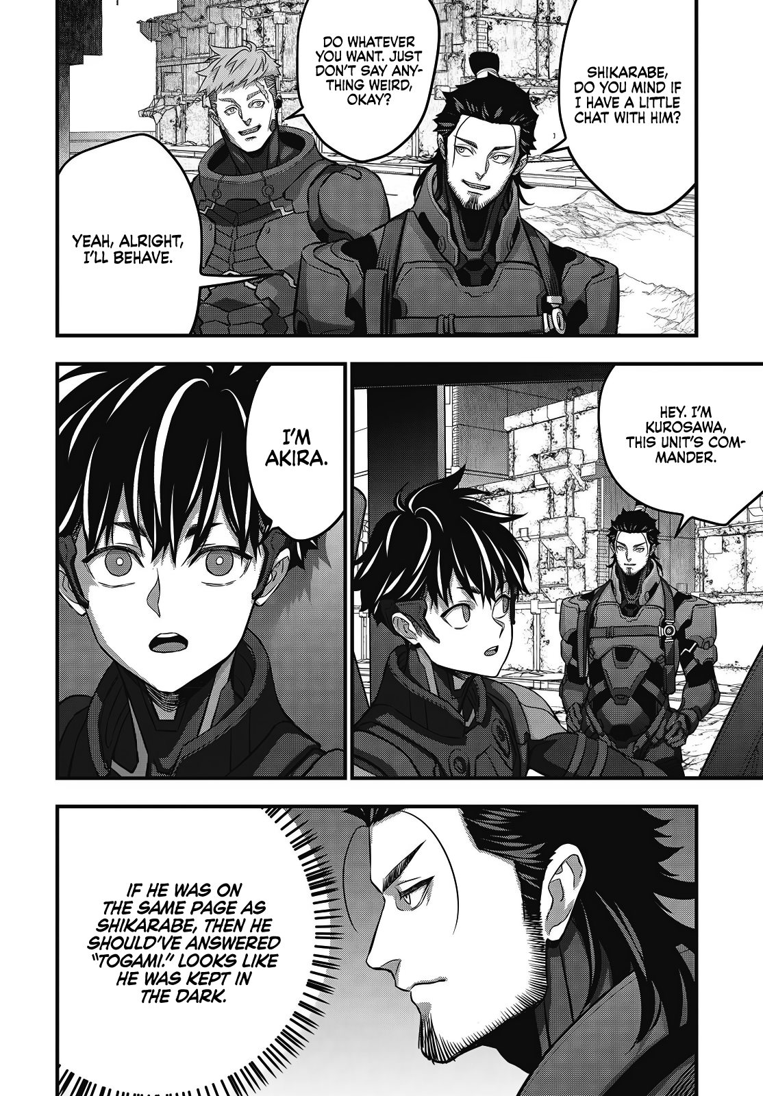 Read Rebuild World EN Manga Online