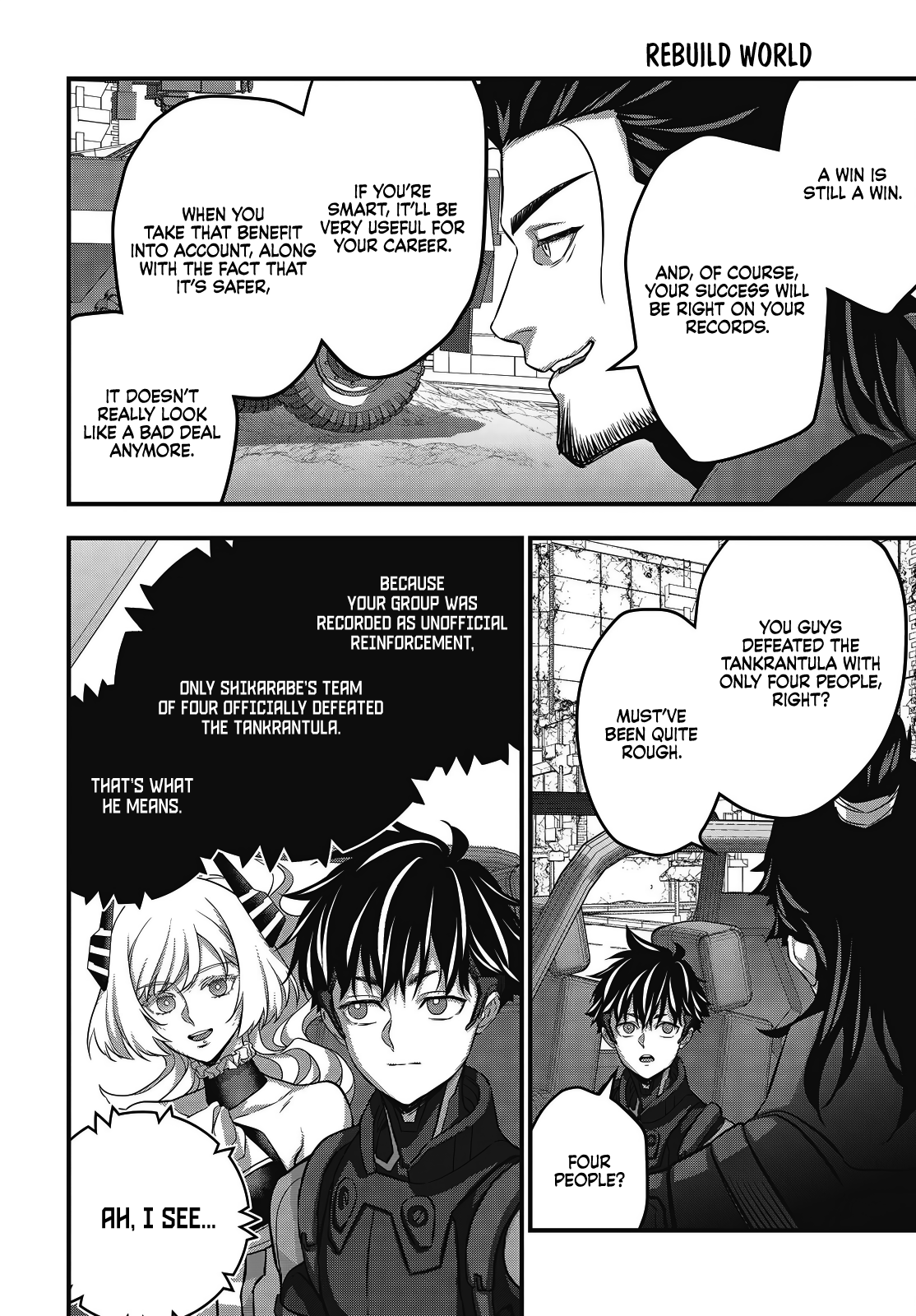 Read Rebuild World EN Manga Online