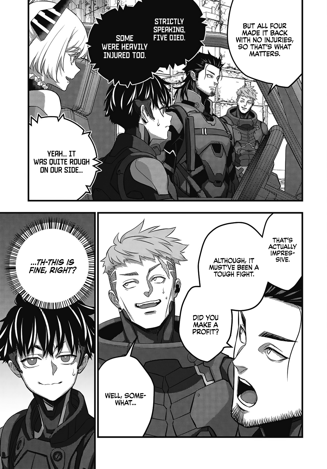 Read Rebuild World EN Manga Online