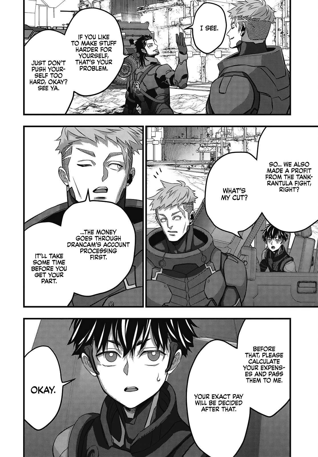 Read Rebuild World EN Manga Online