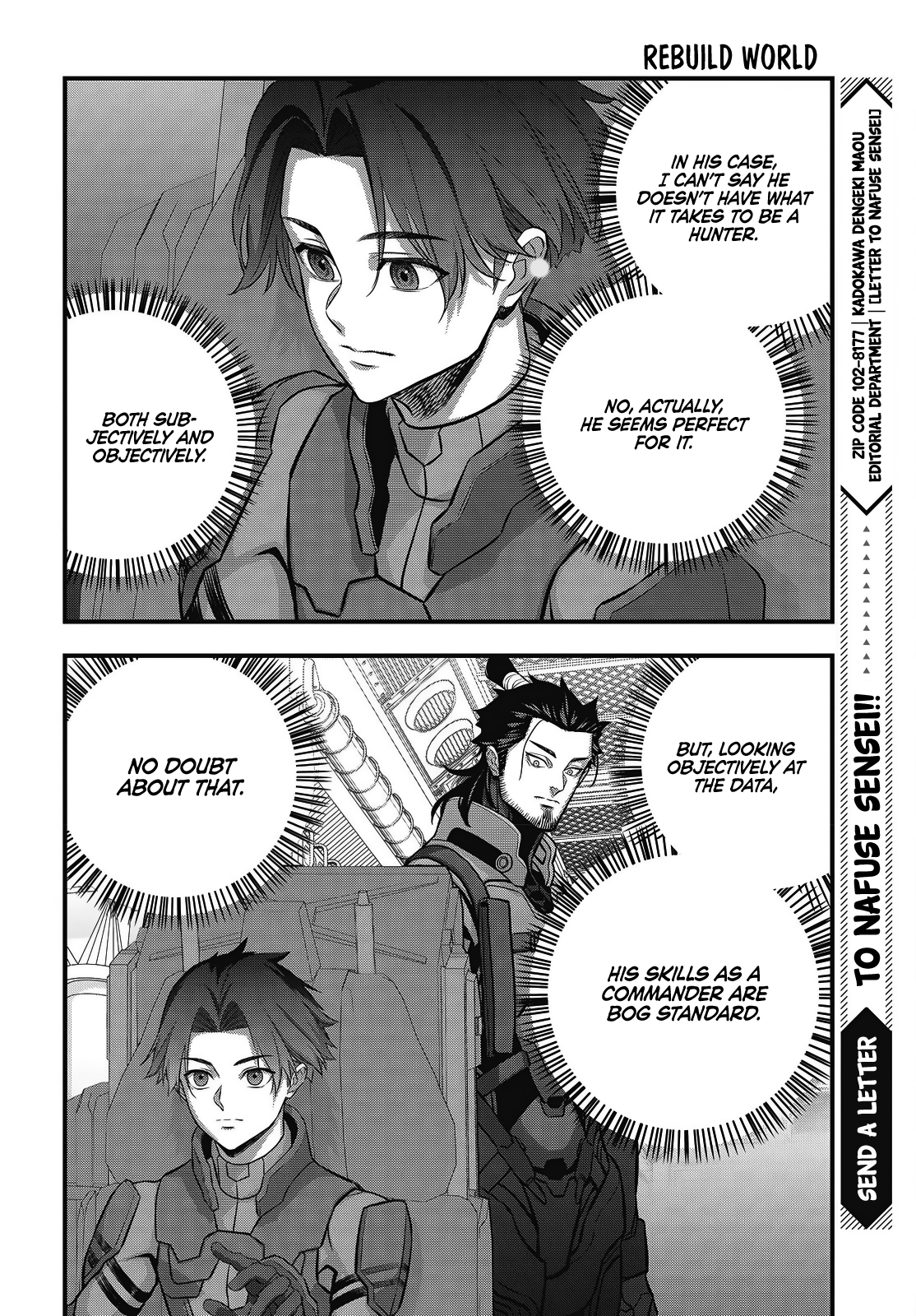 Read Rebuild World EN Manga Online