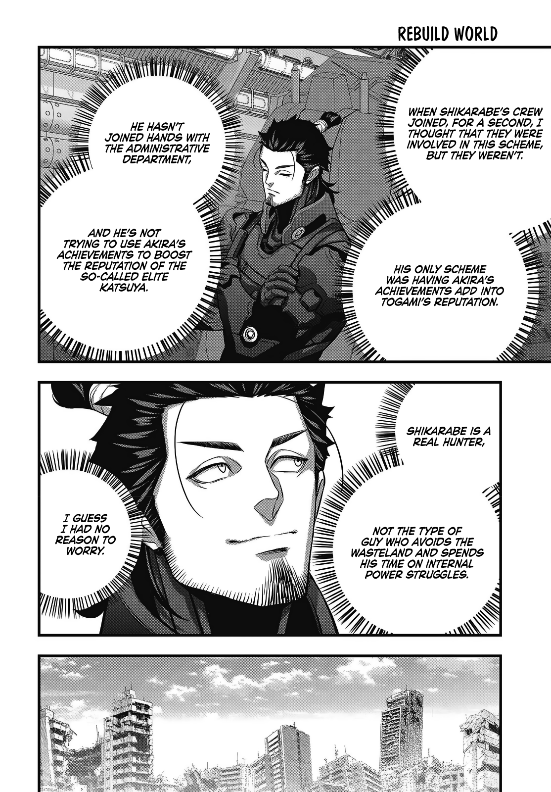 Read Rebuild World EN Manga Online