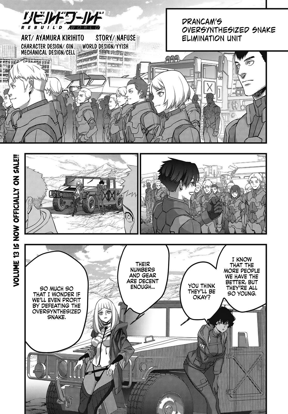 Read Rebuild World EN Manga Online