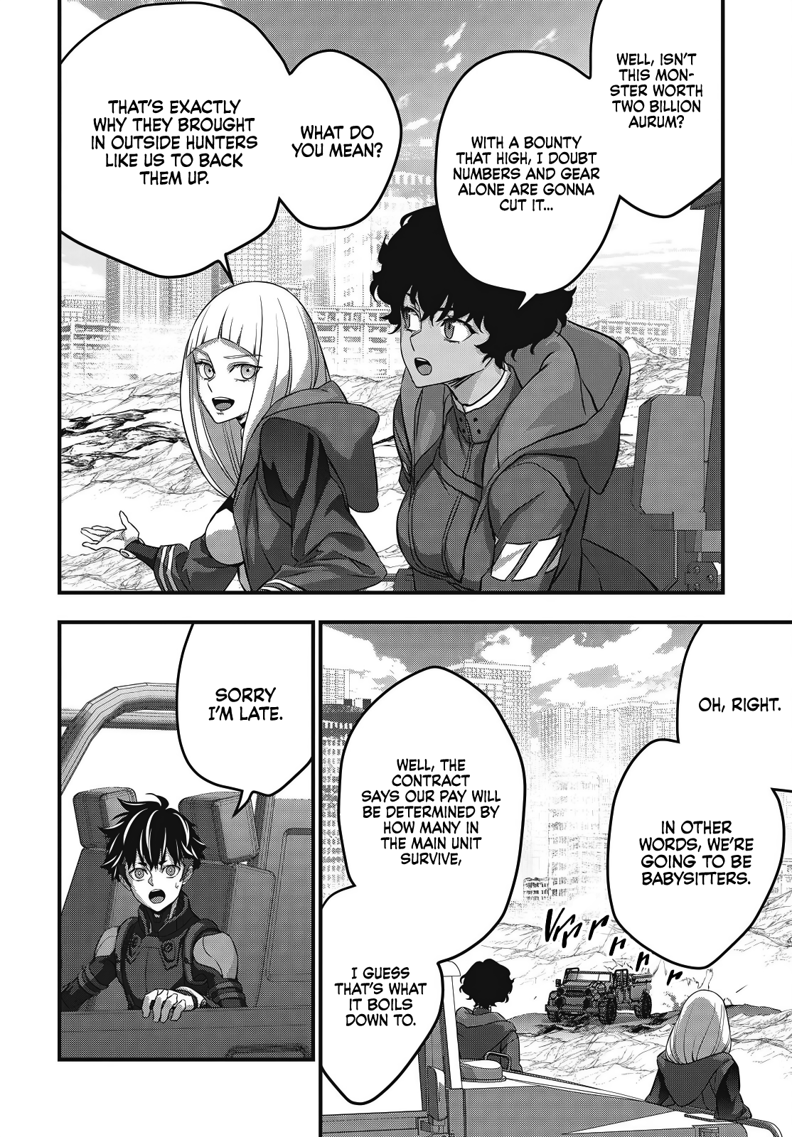 Read Rebuild World EN Manga Online