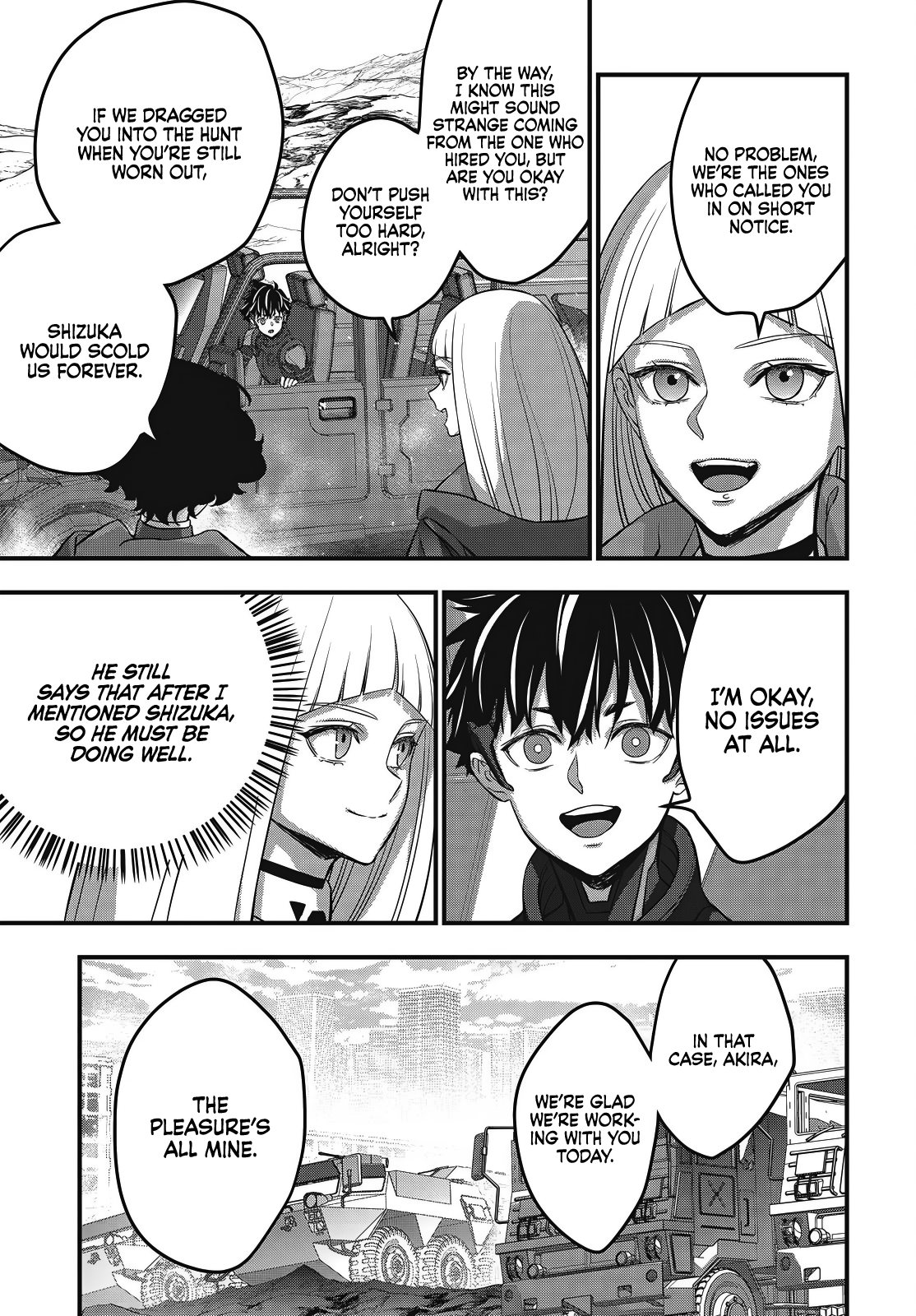 Read Rebuild World EN Manga Online