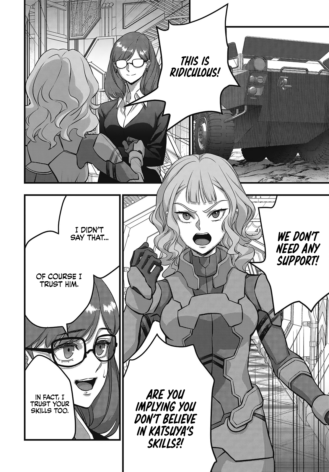 Read Rebuild World EN Manga Online