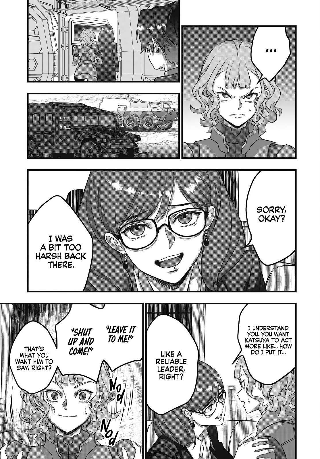 Read Rebuild World EN Manga Online