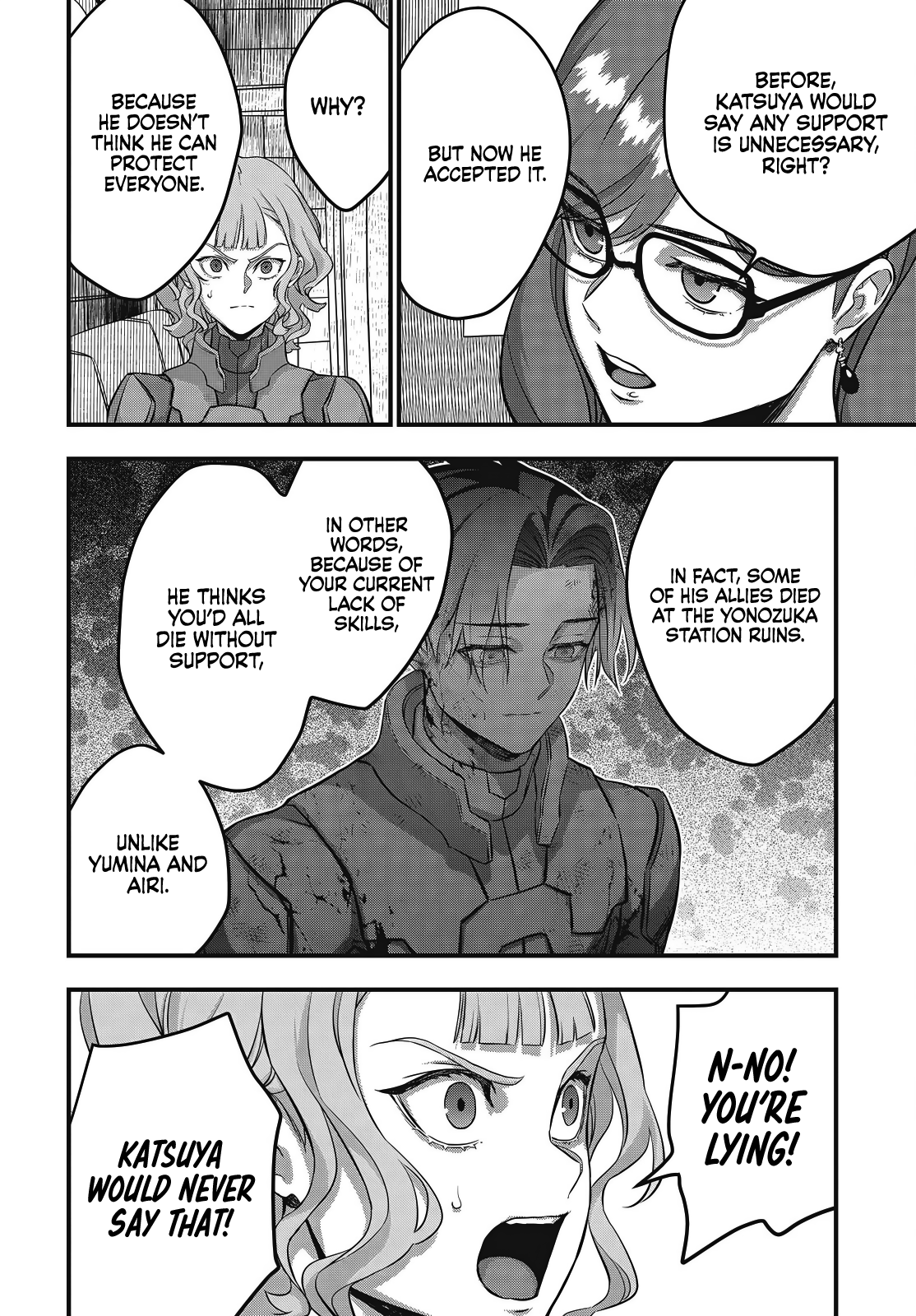 Read Rebuild World EN Manga Online