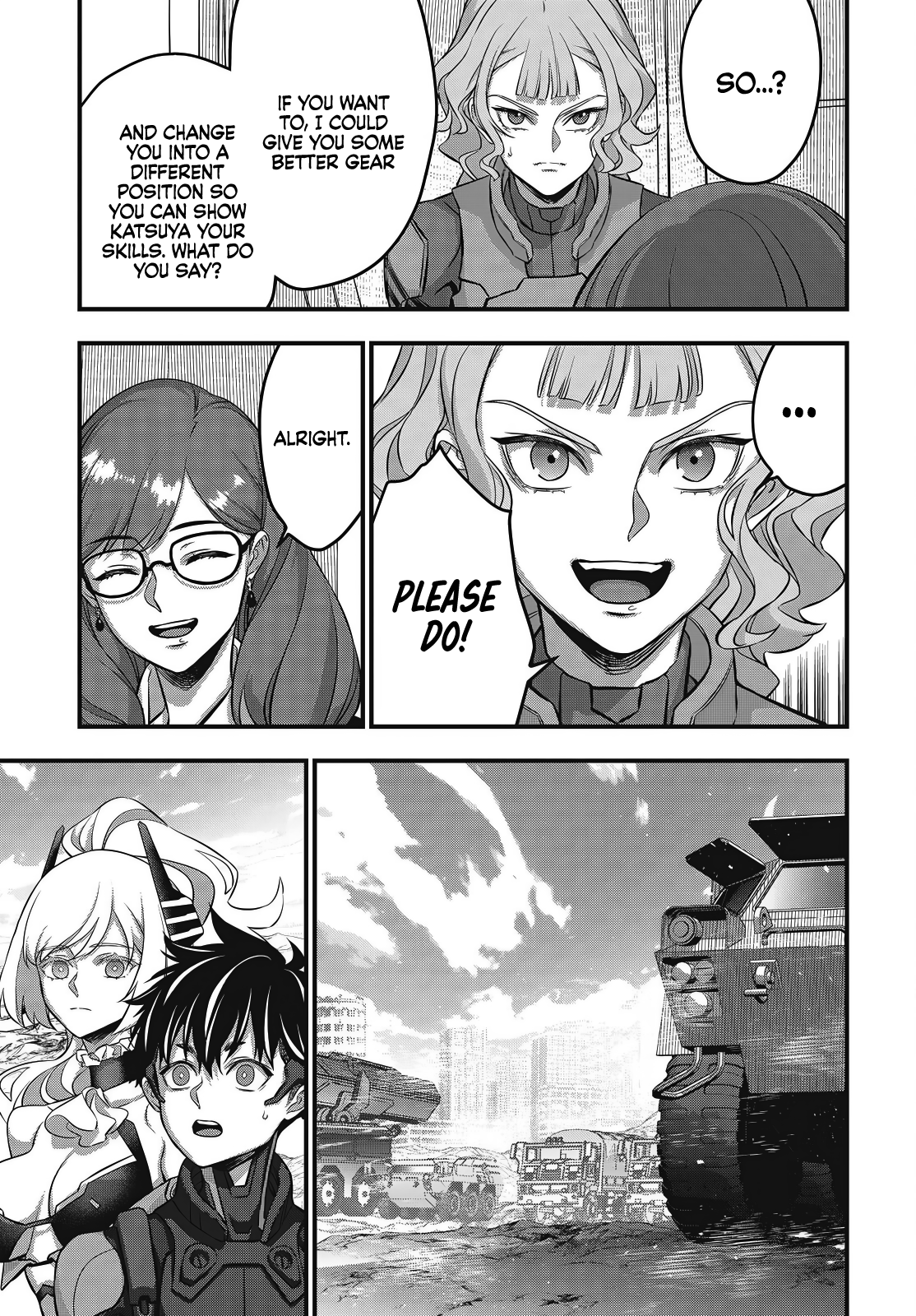 Read Rebuild World EN Manga Online