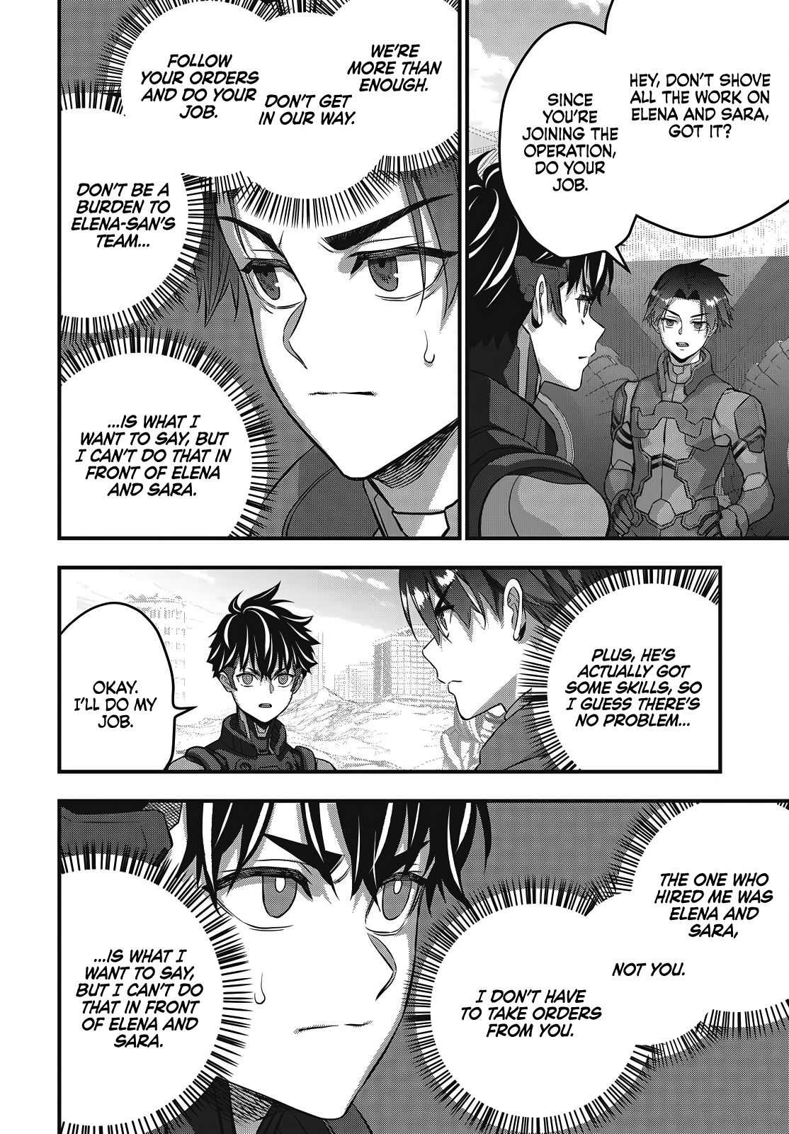 Read Rebuild World EN Manga Online