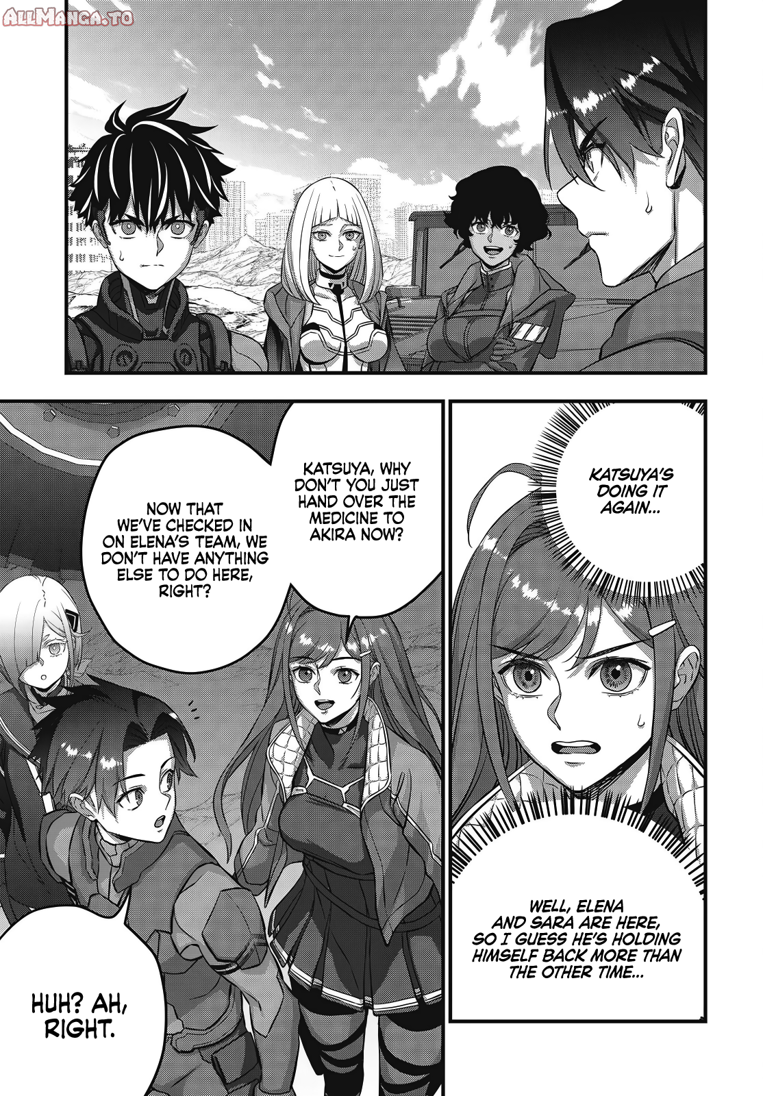 Read Rebuild World EN Manga Online