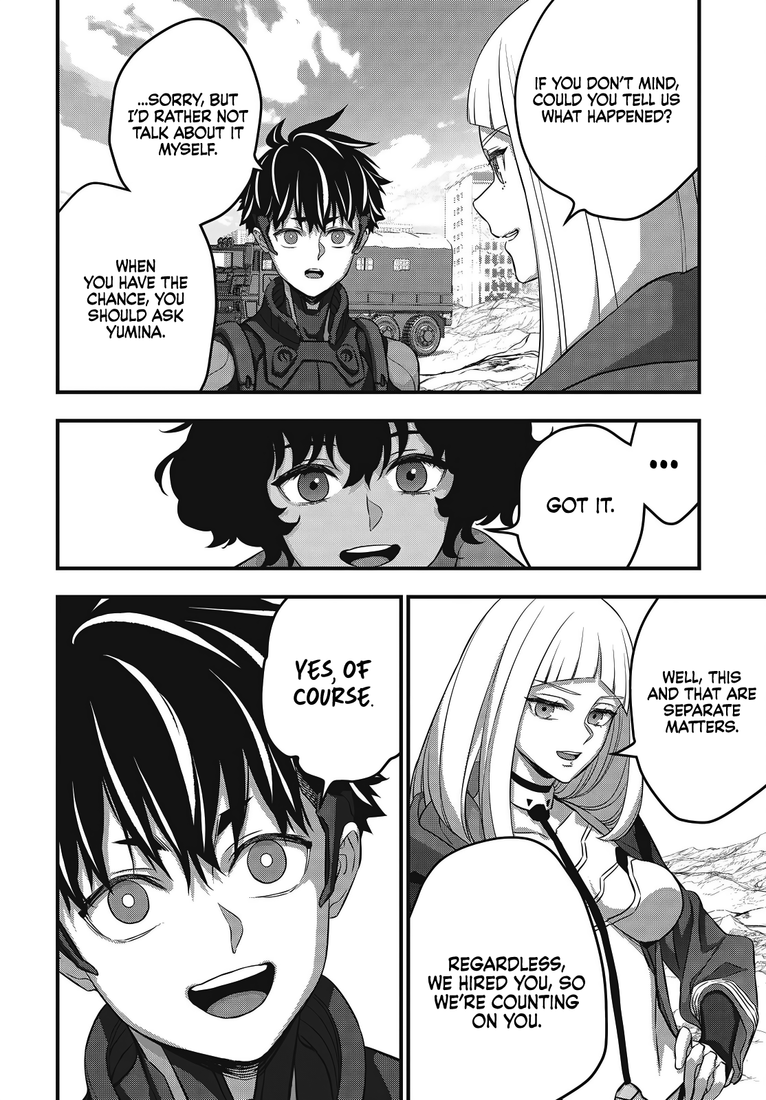 Read Rebuild World EN Manga Online