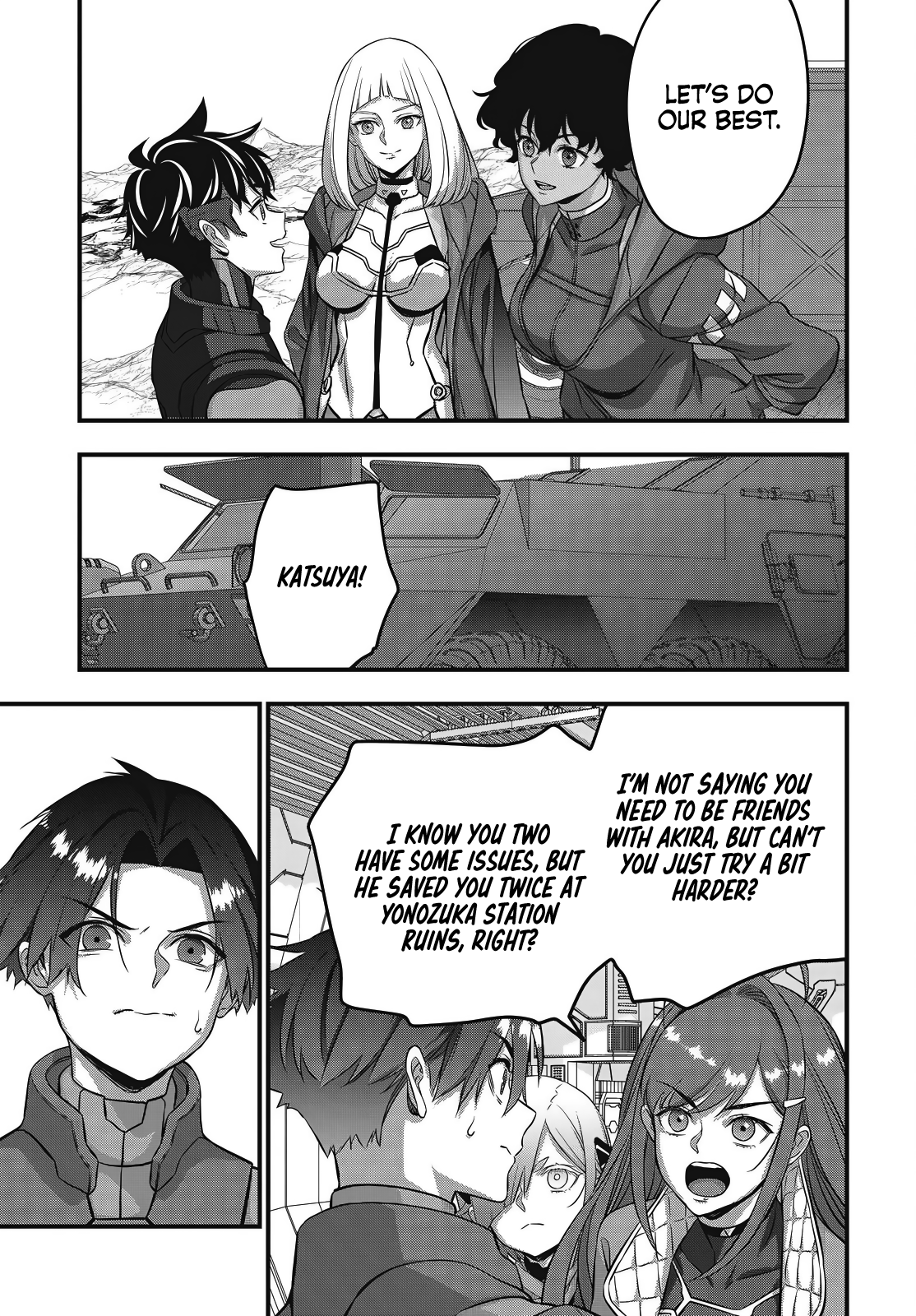 Read Rebuild World EN Manga Online