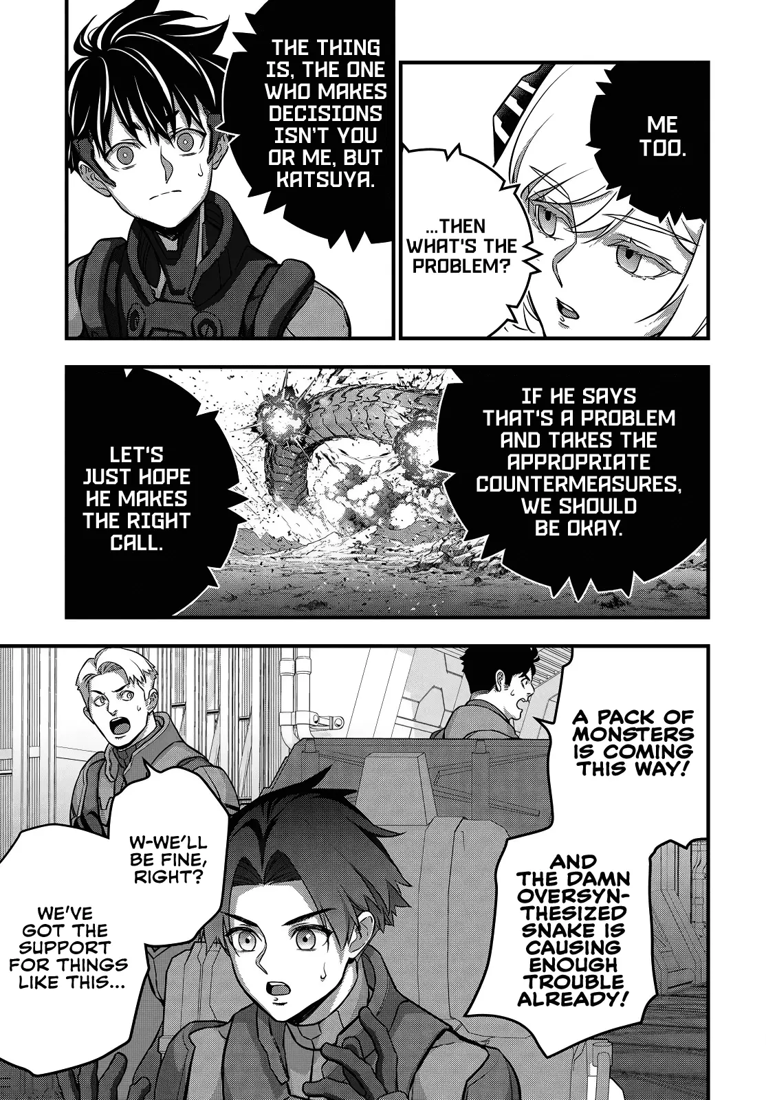 Read Rebuild World EN Manga Online